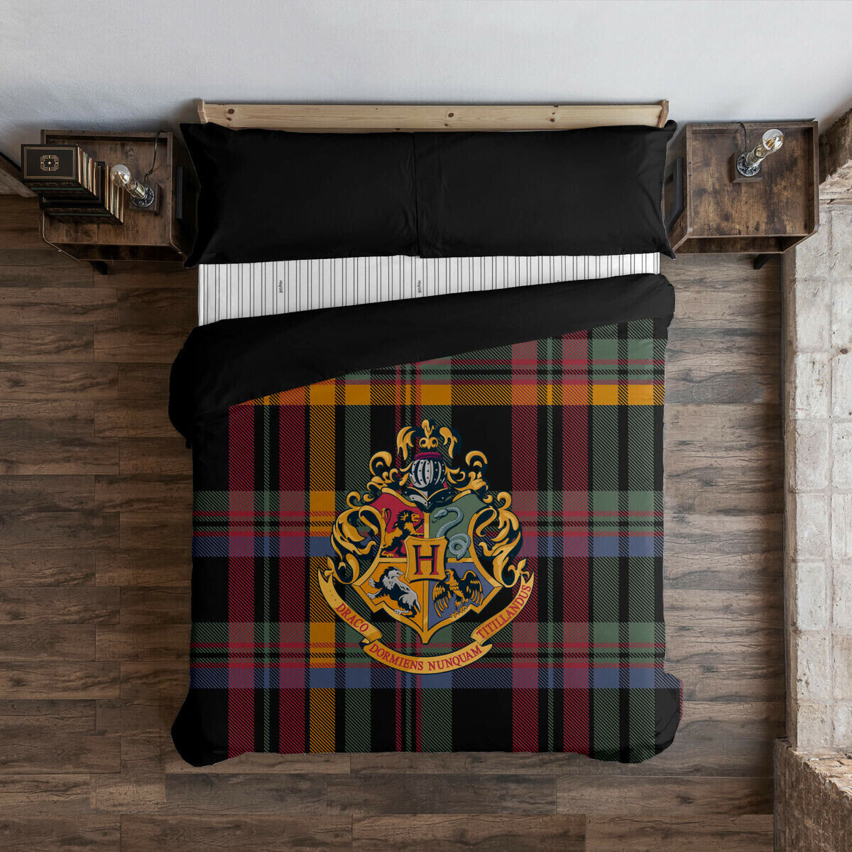 Nordic cover Harry Potter Classic Hogwarts 180 x 220 cm Single