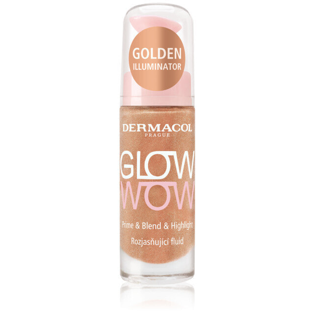 Brightening fluid Glow Wow (Prime & Blend & Highlight) 20 ml