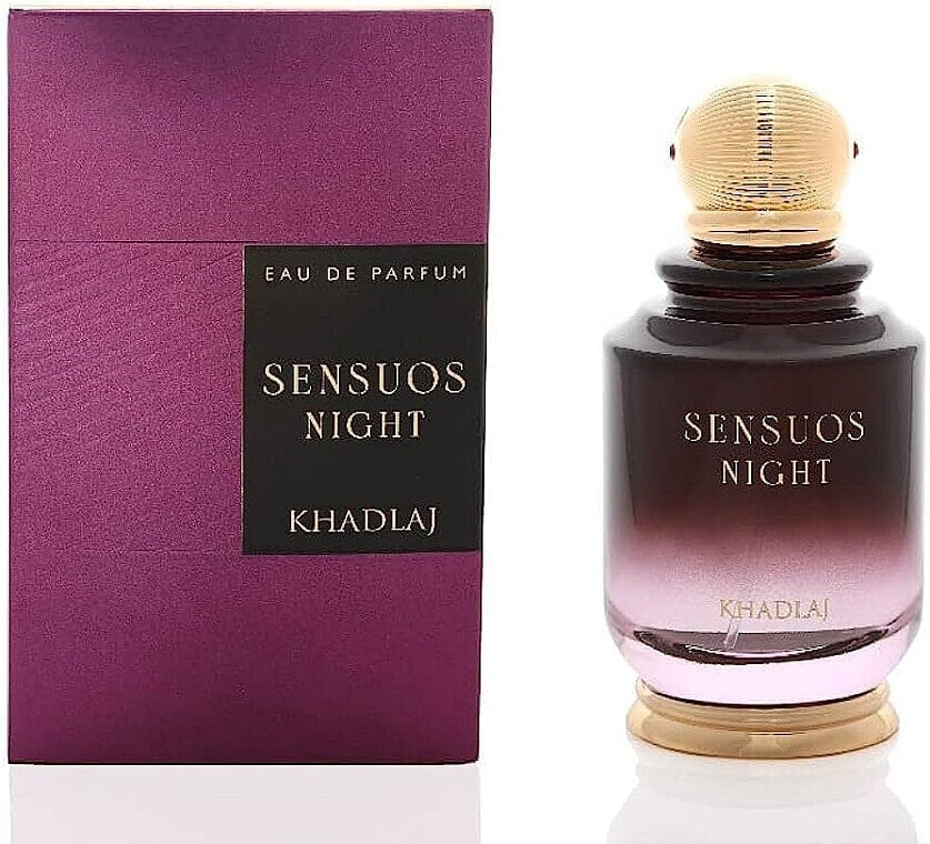 Khadlaj Sensuos Night - Eau de Parfum