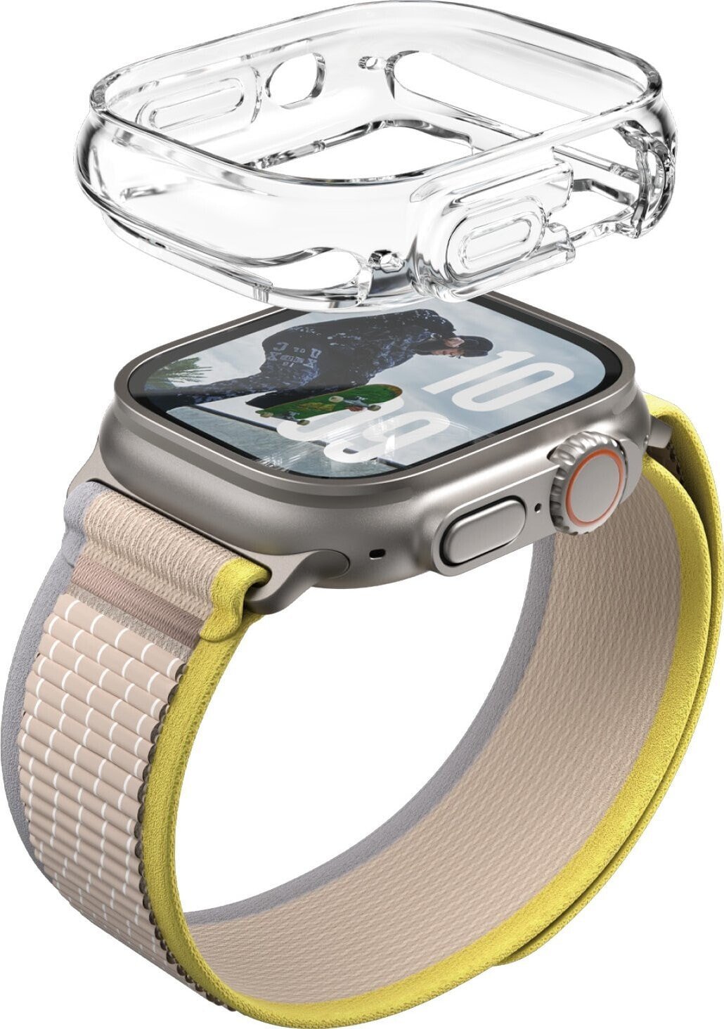 PanzerGlass SAFE TPU Bumper Clear Apple Watch Ultra 2