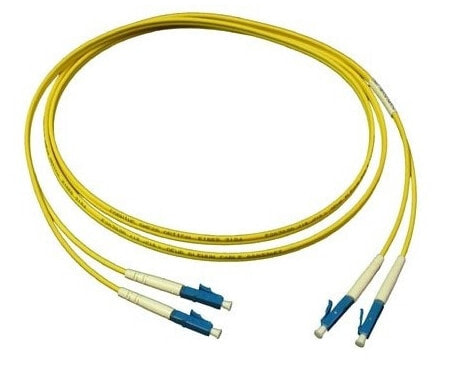 Alcasa LW-915LC волоконно-оптический кабель 15 m OS2 LC Yellow,Blue