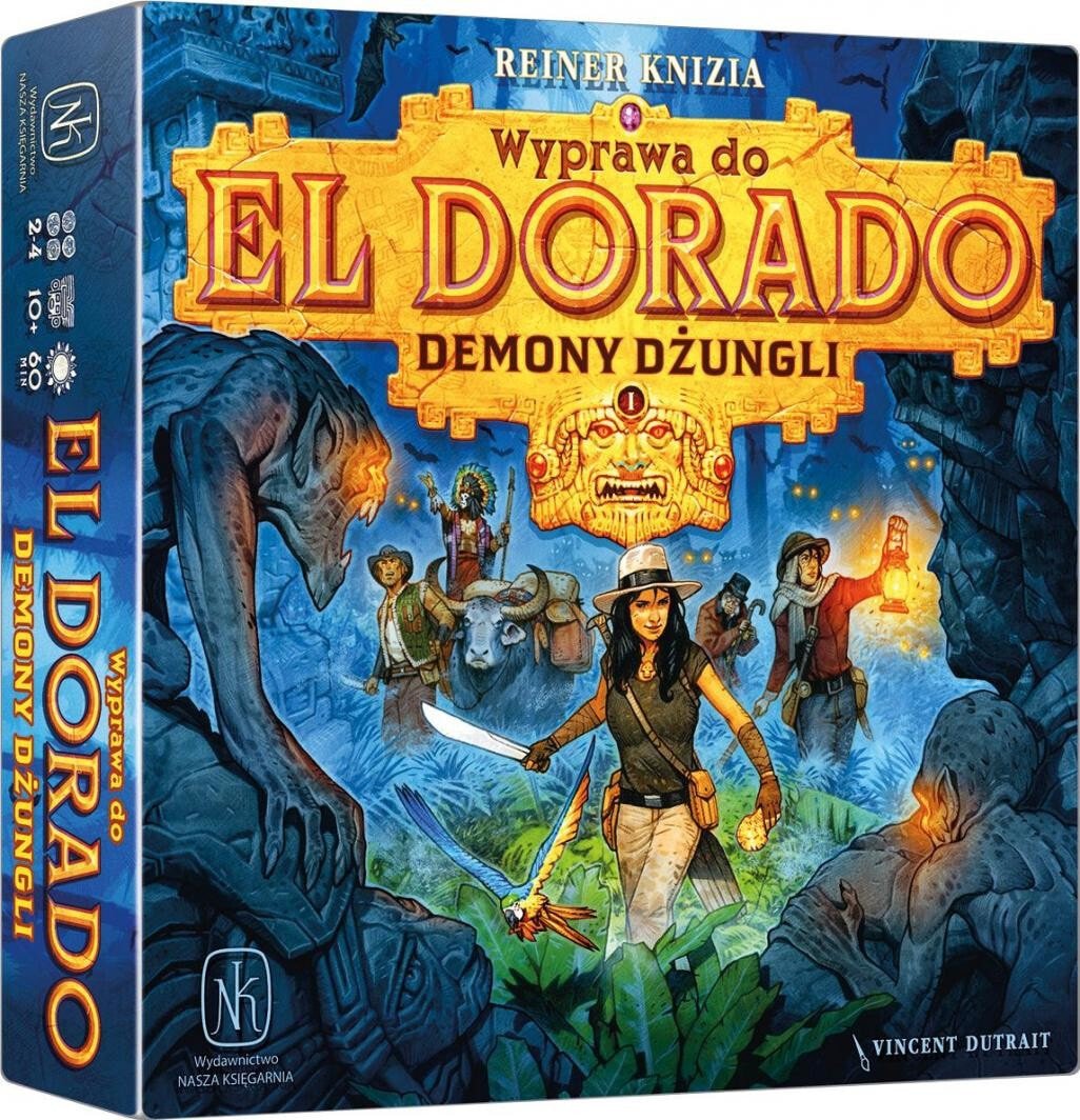 Nasza Księgarnia Dodatek do gry Wyprawa do El Dorado: Demony dżungli