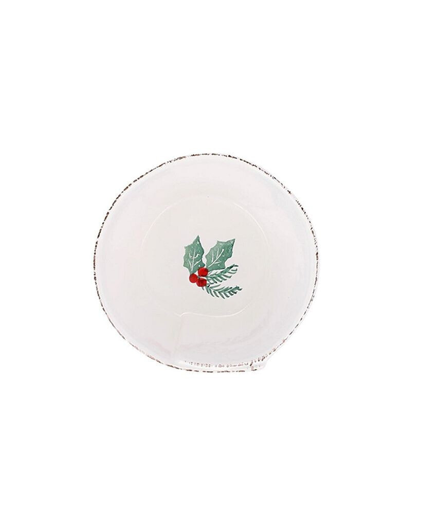 VIETRI lastra Evergreen Dinnerware Stacking Cereal Bowl