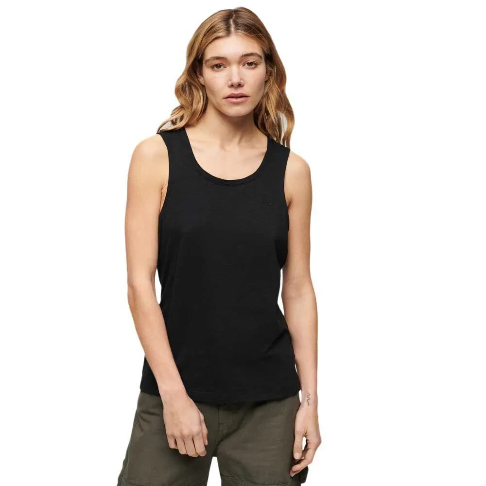 SUPERDRY Scoop Neck Sleeveless T-Shirt