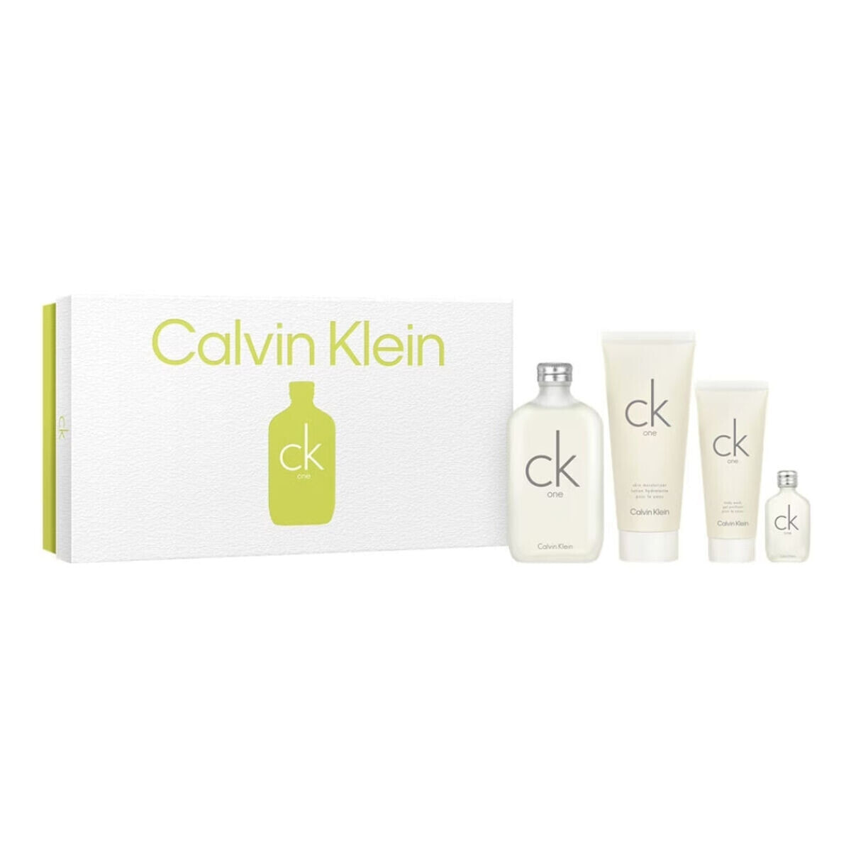 Women's Perfume Set Calvin Klein Ck One 4 Pieces