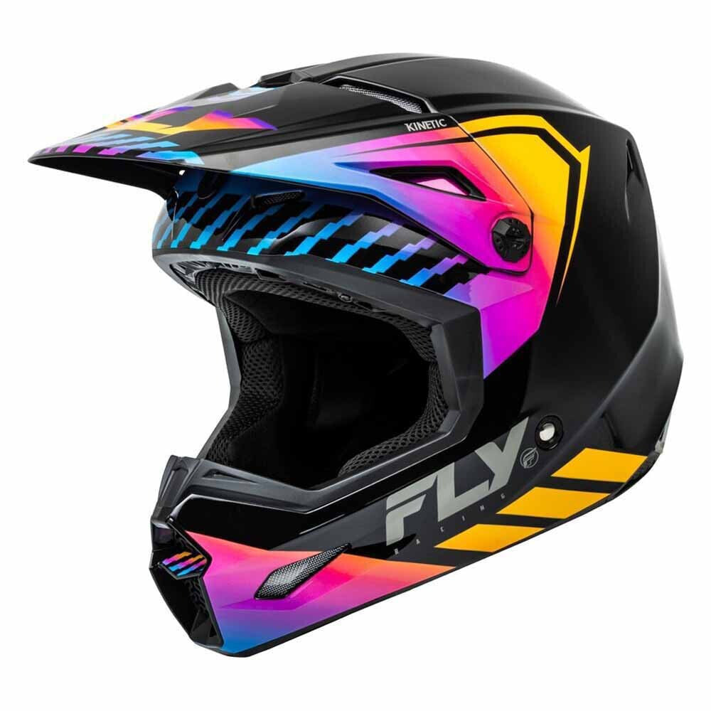 FLY RACING Kinetic Menace off-road helmet