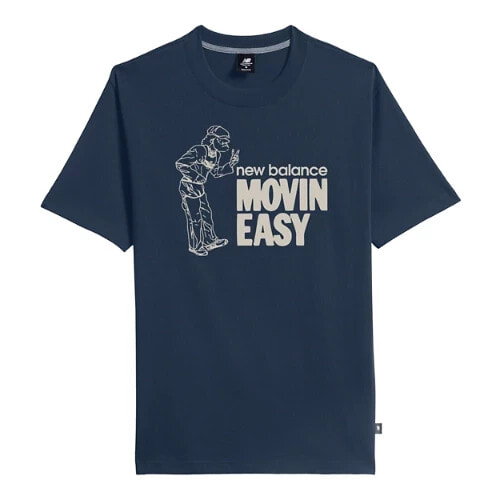 New Balance Men's Movin Easy T-Shirt