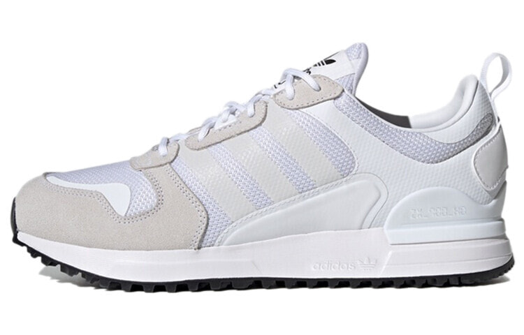 adidas originals ZX 700 Hd 防滑耐磨 低帮 运动休闲鞋 男女同款 灰白 / Кроссовки Adidas originals ZX 700 Hd G55781