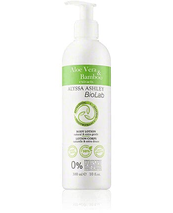 Alyssa Ashley BioLab Aloe Vera & Bamboo Body Lotion (300 ml)