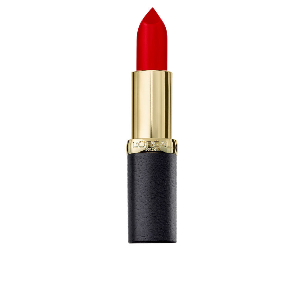 Loreal Paris Color Riche Lipstick 347 Haute Rouge Стойкая увлажняющая губная помада-стик с матовым покрытием