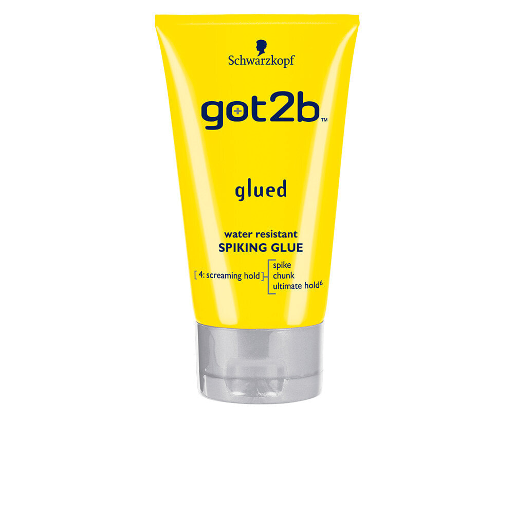 Schwarzkopf Got2B Glued Water Resistant Spiking Glue Водостойкий гель сильной фиксации 150 мл