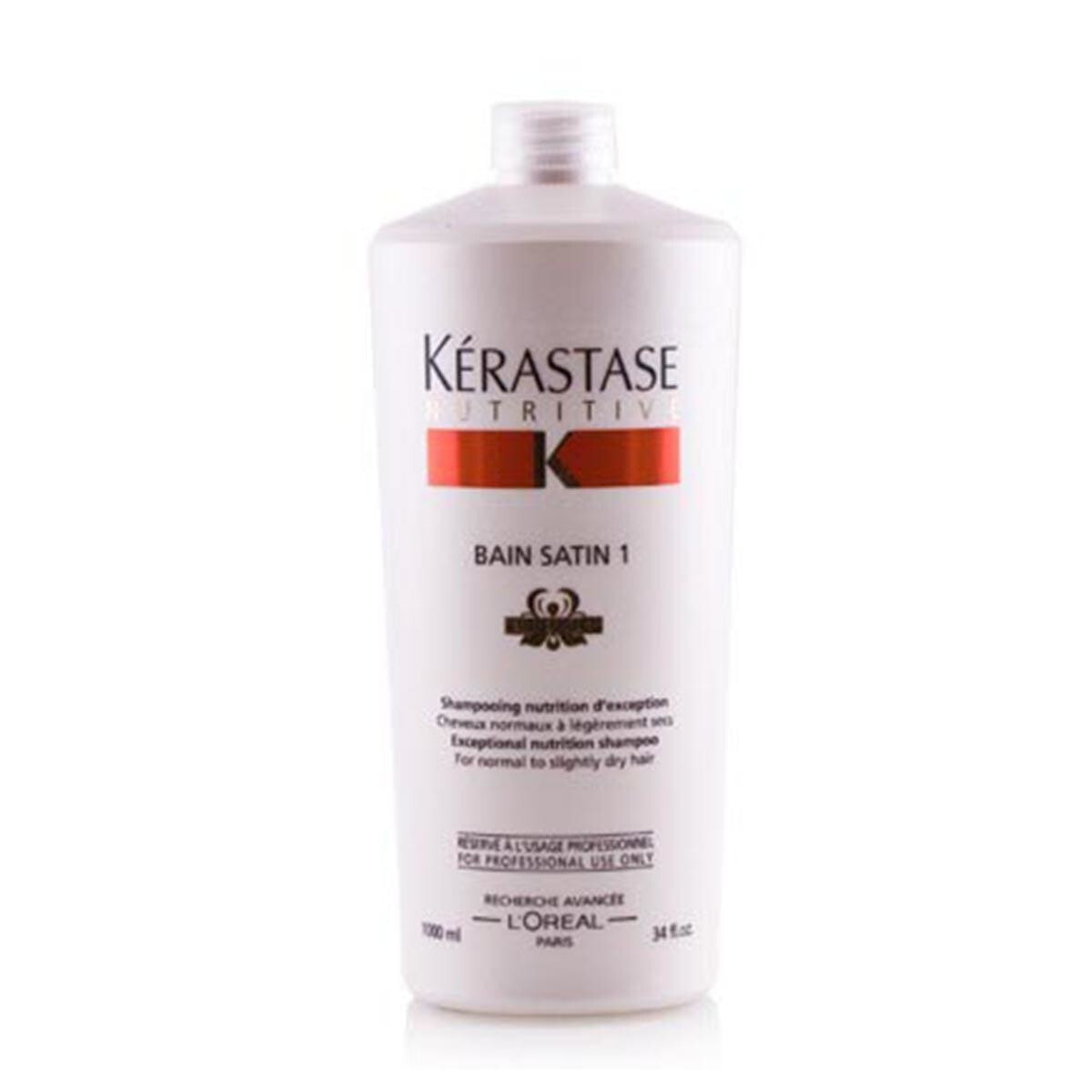 KERASTASE Bain Satin1 1000ml Shampoo