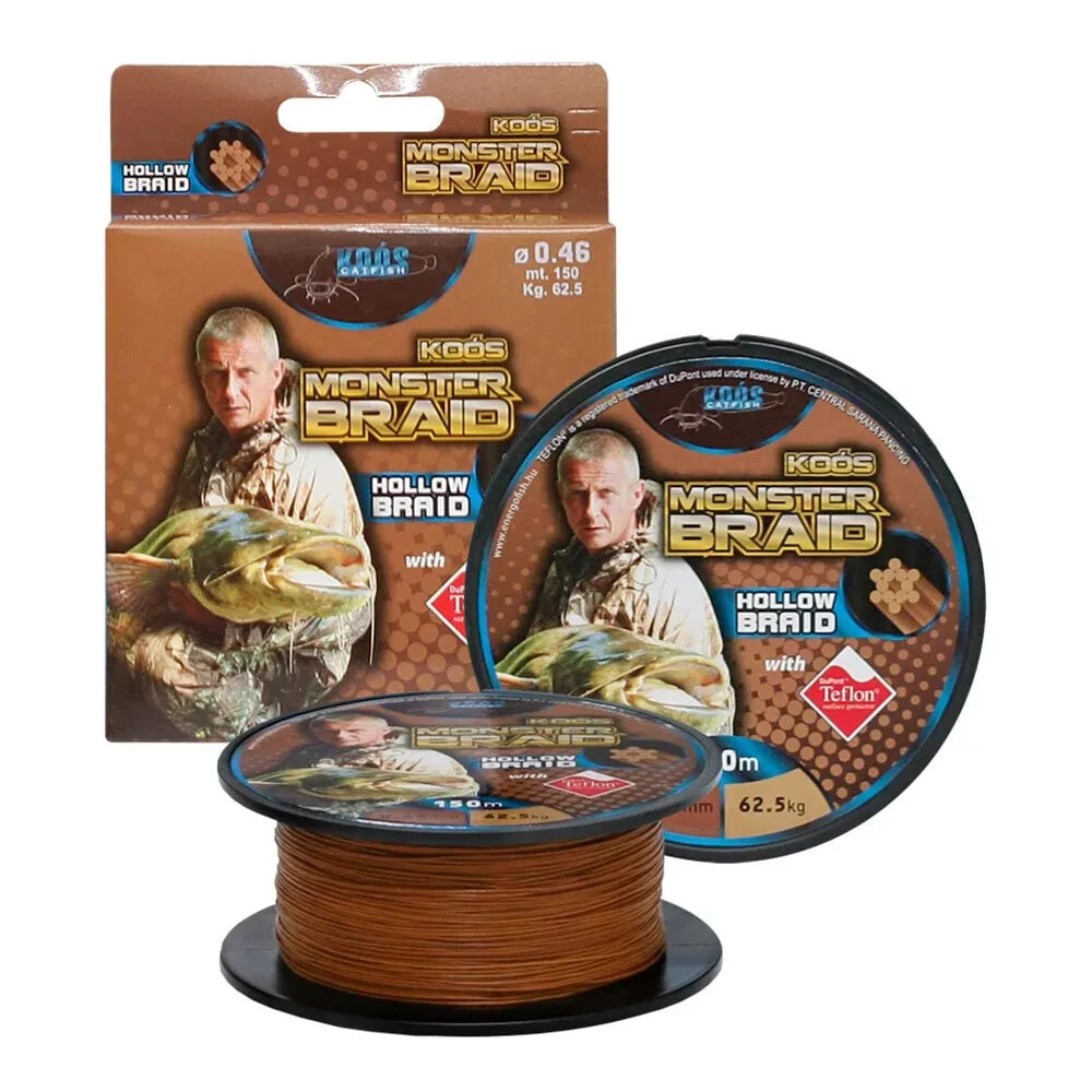 KOOS 12X Monster Hollow 150 m Braided Line