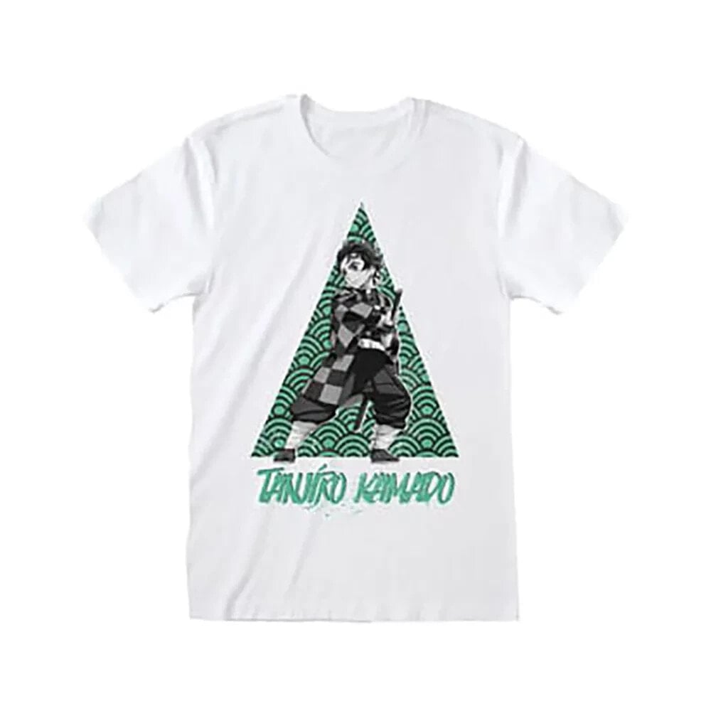 HEROES Demon Slayer Tanjiro Tri Short Sleeve T-Shirt