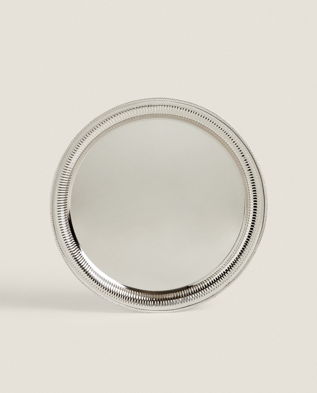 Silver tray