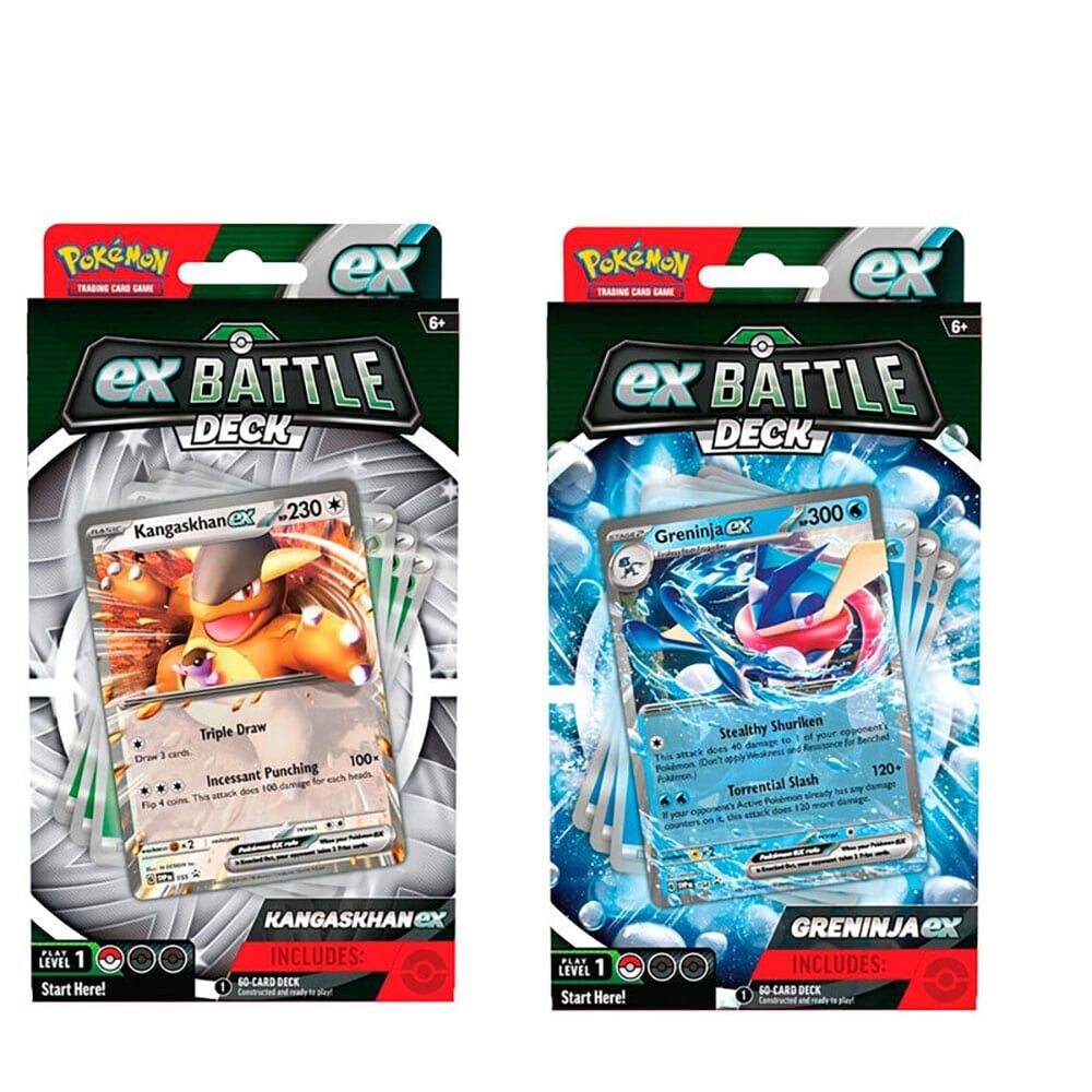 POKEMON TRADING CARD GAME Battle Deck English Assorted Pokémon Trading Cards