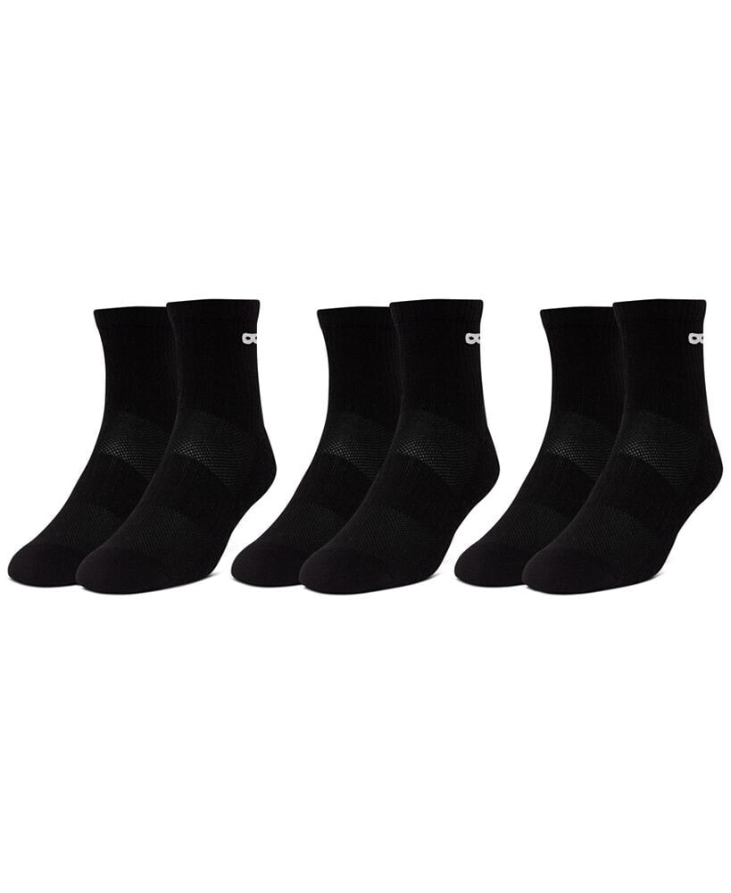 Men's Bowo Cushioned Ankle Socks - 3pk.