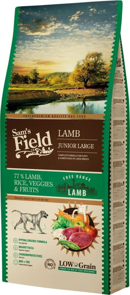 Sam`s Field Sams Field Junior Large Lamb 13 kg