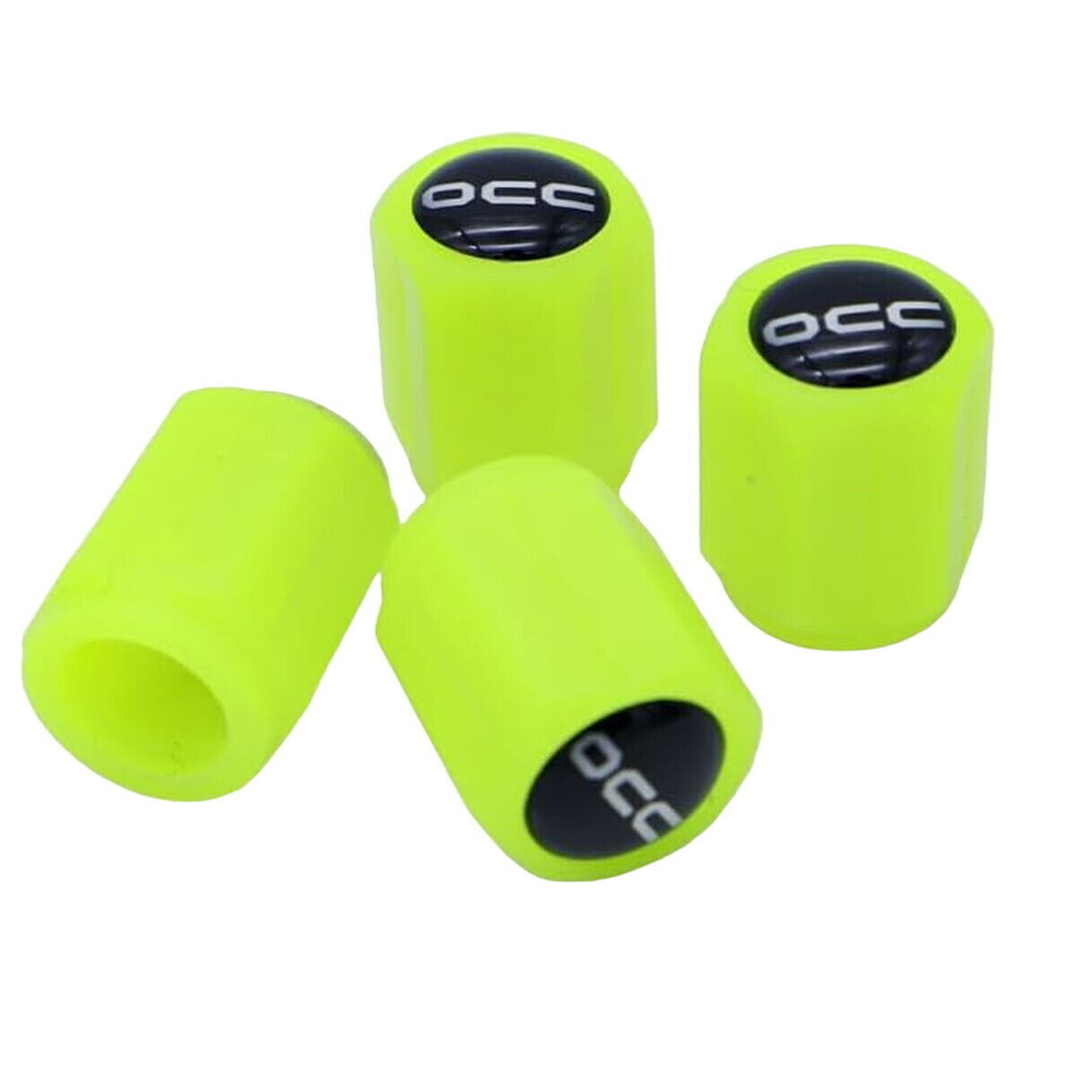 Set of Plugs and Sockets OCC Motorsport OCCLEV005 4 Units Fluorescent Yellow