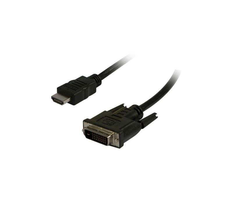 S215418 - 1.5 m - HDMI Type A (Standard) - DVI-D - Male - Male - Straight