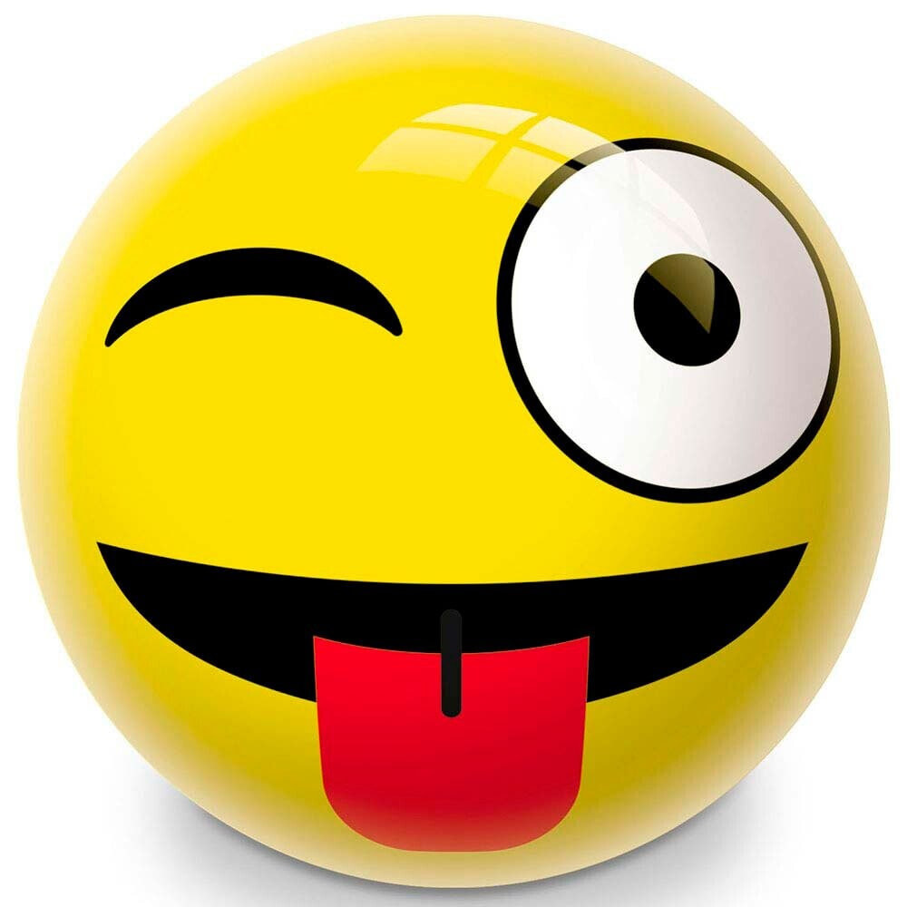 MONDO Emoticons Ball Bio-Ball 230 Mm