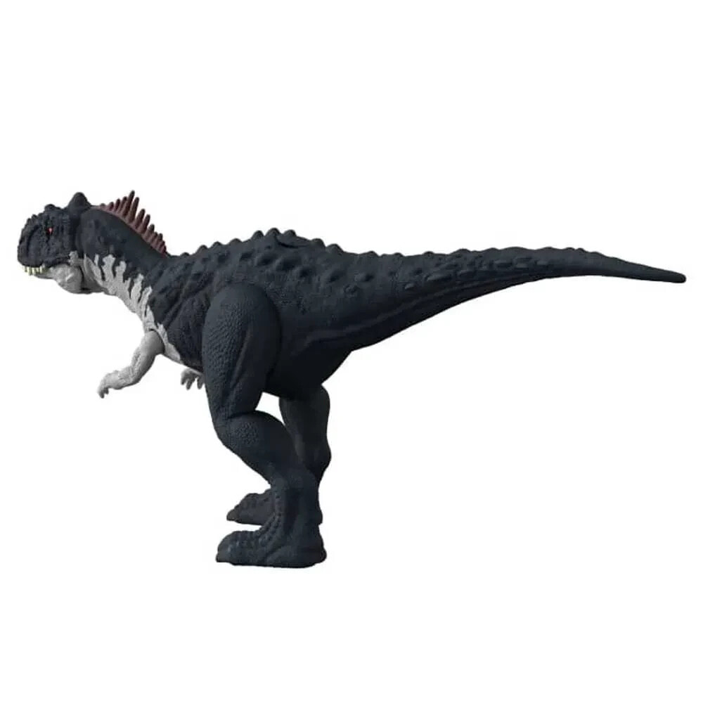 JURASSIC WORLD Dominion Roar Stikes Rajasaurus Figure