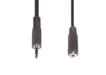 e+p B 125 аудио кабель 3 m 3,5 мм Черный