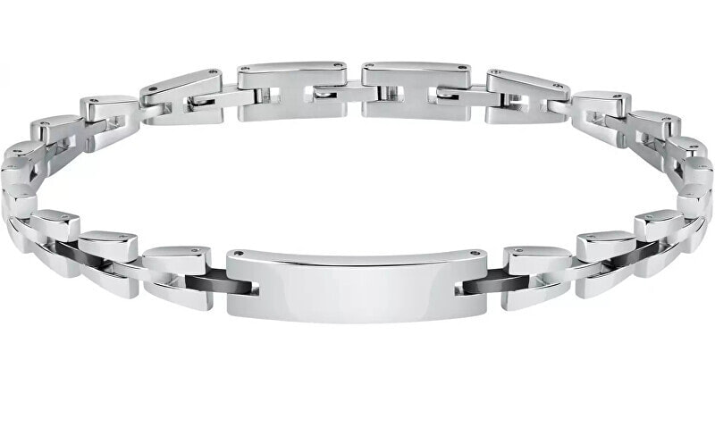 Мужской браслет-цепочка стальной Morellato Elegant steel bracelet Motown SALS59