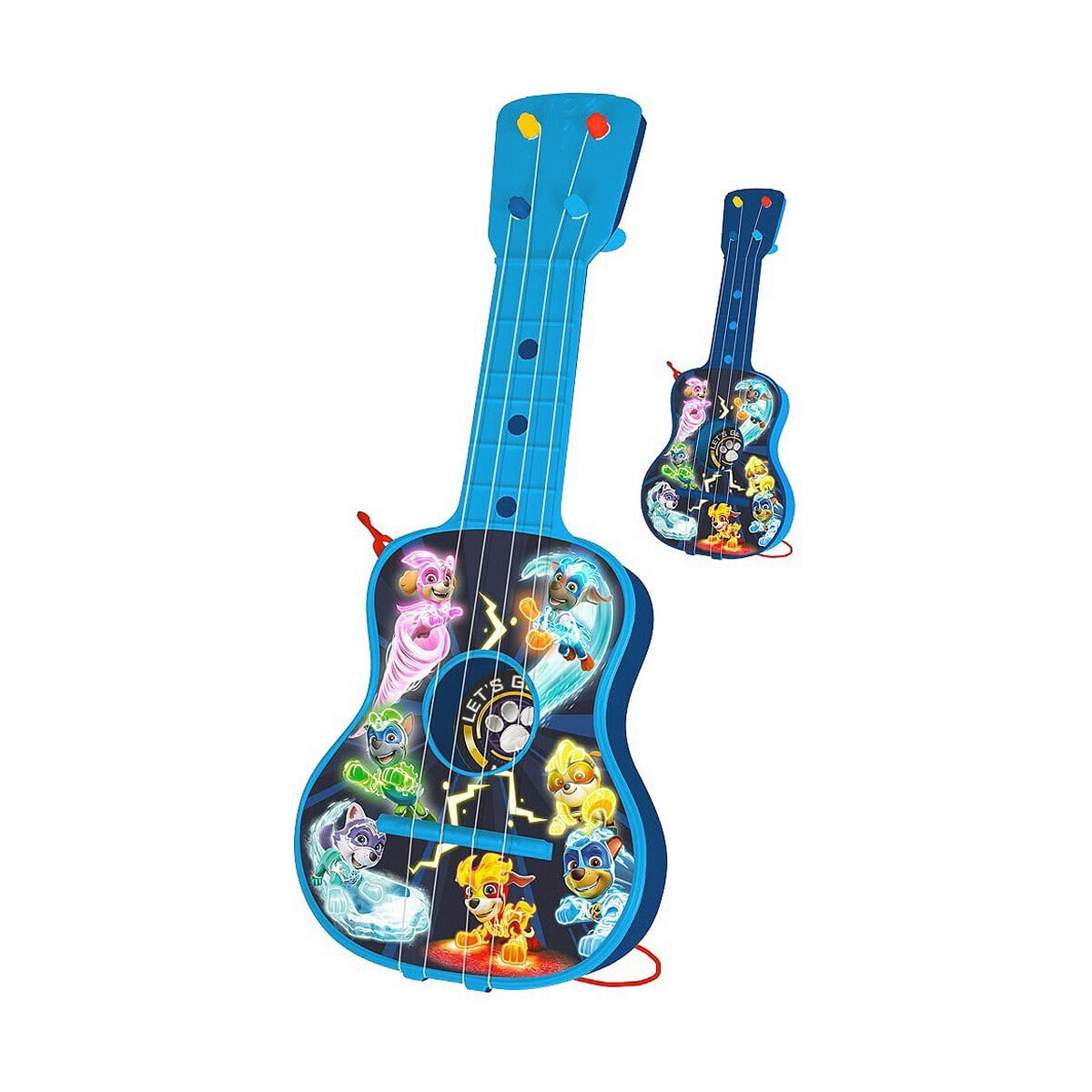 Baby Guitar The Paw Patrol 4 Cords