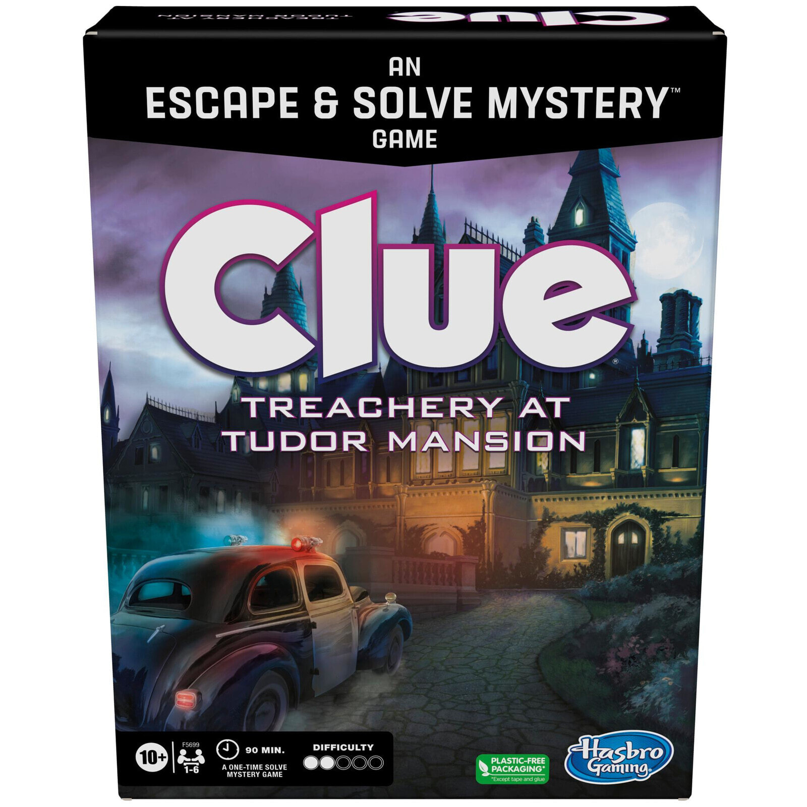Cluedo Escape Board game Детектив F5699100