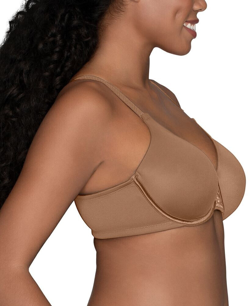Vanity Fair Beauty Back Smoothing Full-figure Contour Bra 76380 In Totally  Tan