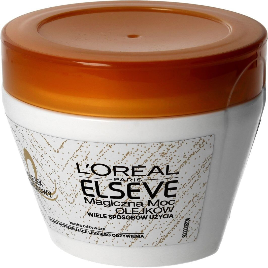 L'Oreal Paris Elseve Hair Mask Питательная масляная маска для волос 300 мл