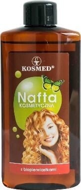 Kosmed Cosmetic Kerosene with Bioelements  Косметический керосин, для ухода за кожей головы 150 мл