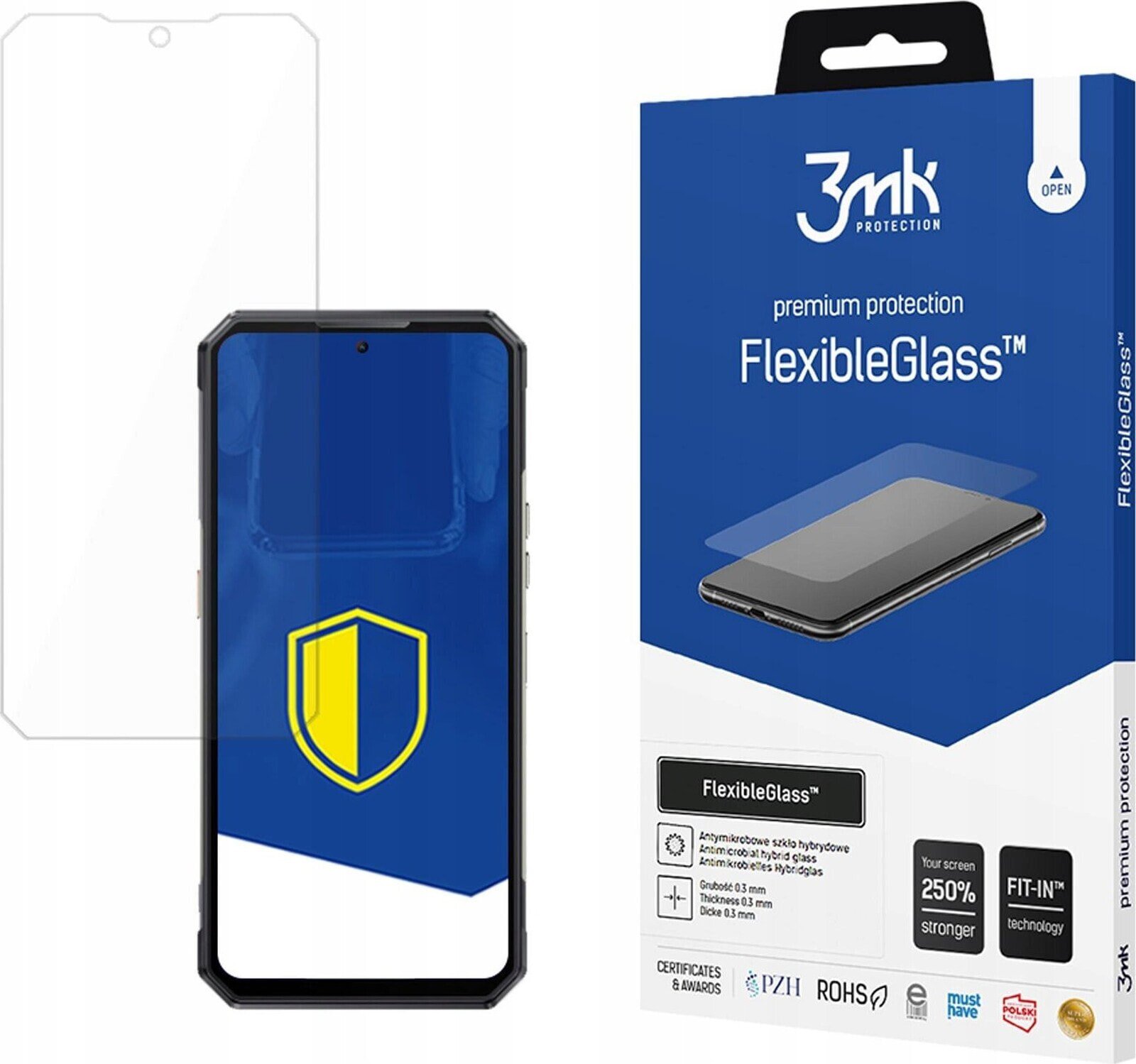 3MK Oukitel WP30 Pro - 3mk FlexibleGlass