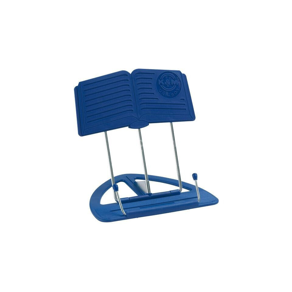 König & Meyer 12450 Uni-Boy Classic Music Stand (Blue)