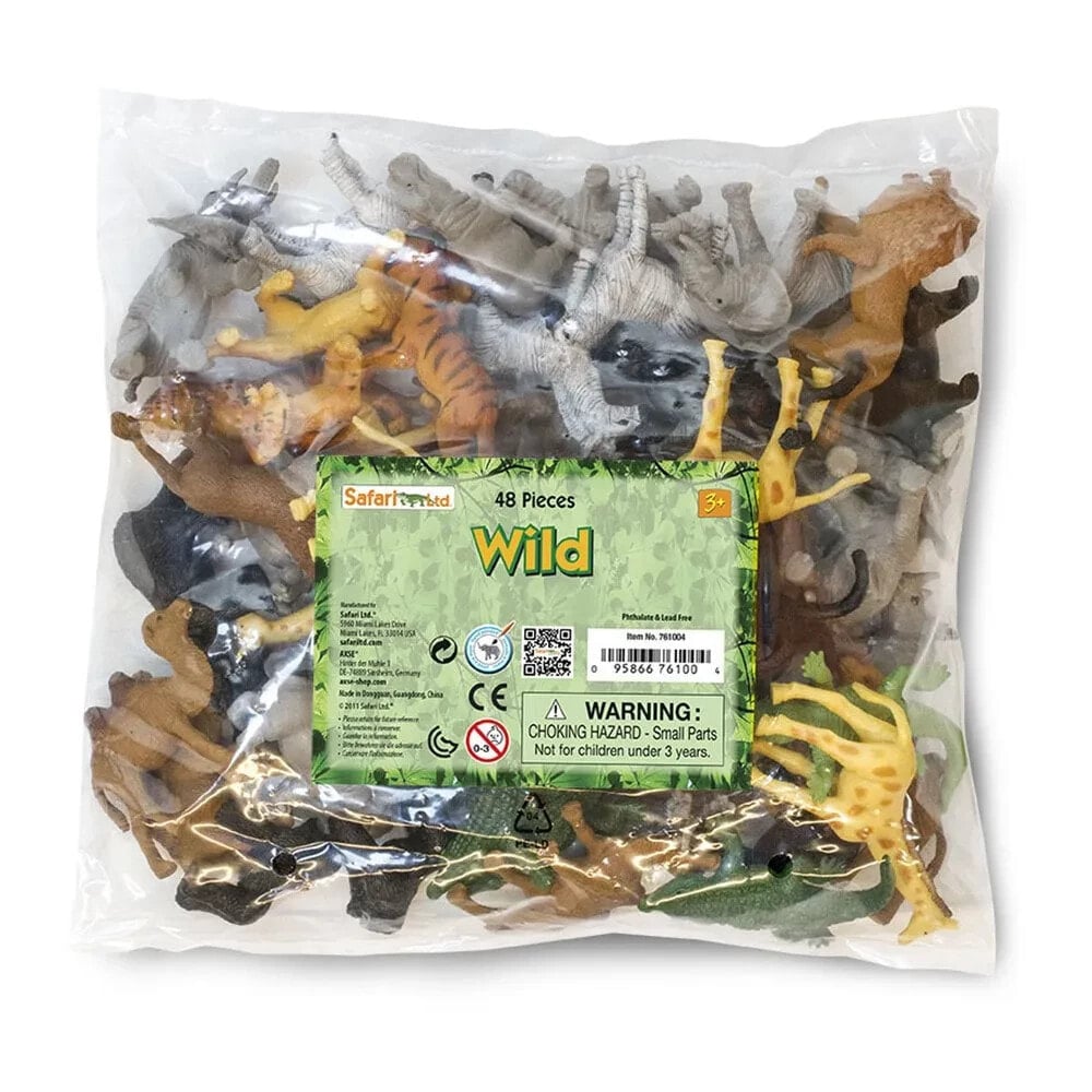 SAFARI LTD Wild Bulk Bag Figure