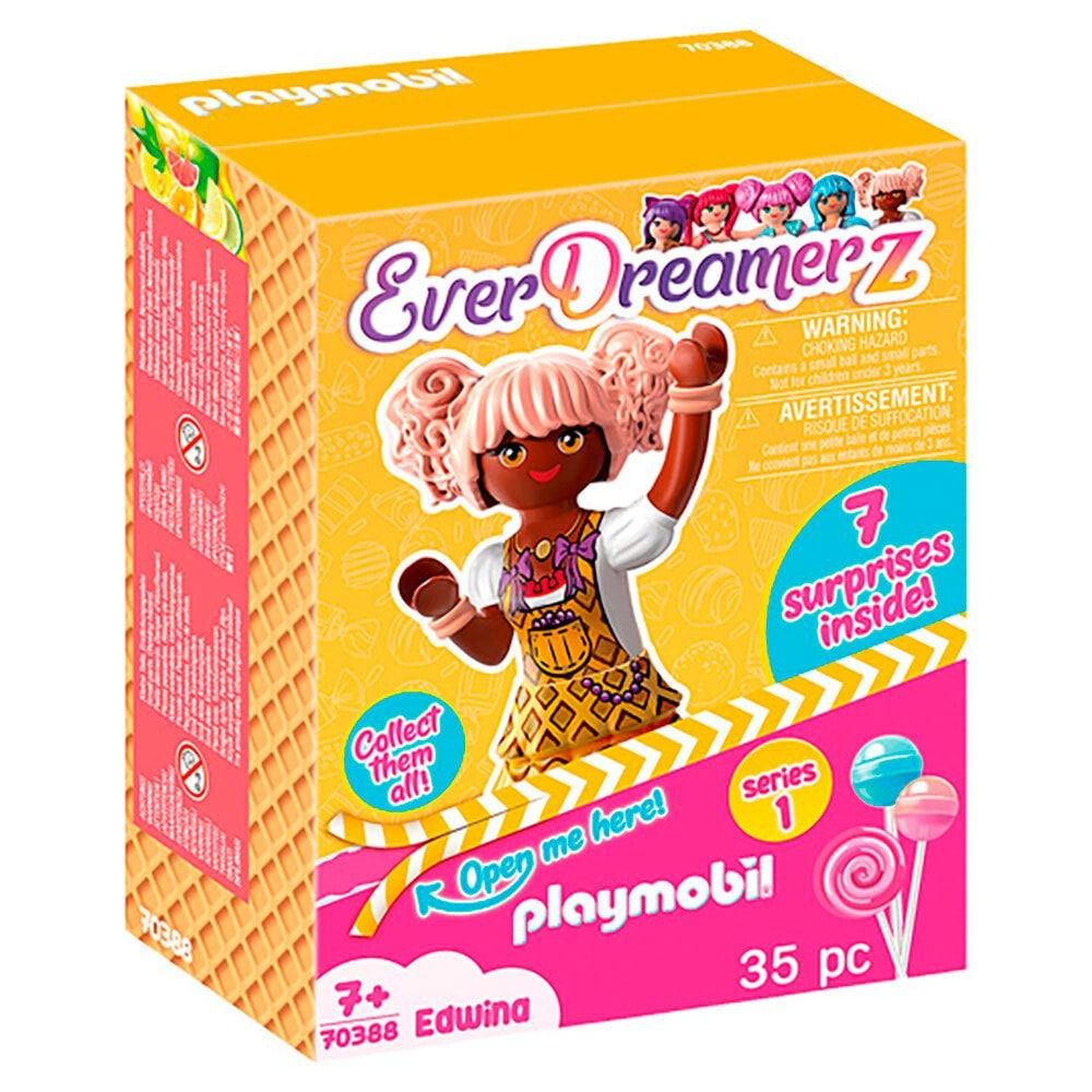 PLAYMOBIL Everdreamerz Candy World Edwina Figure