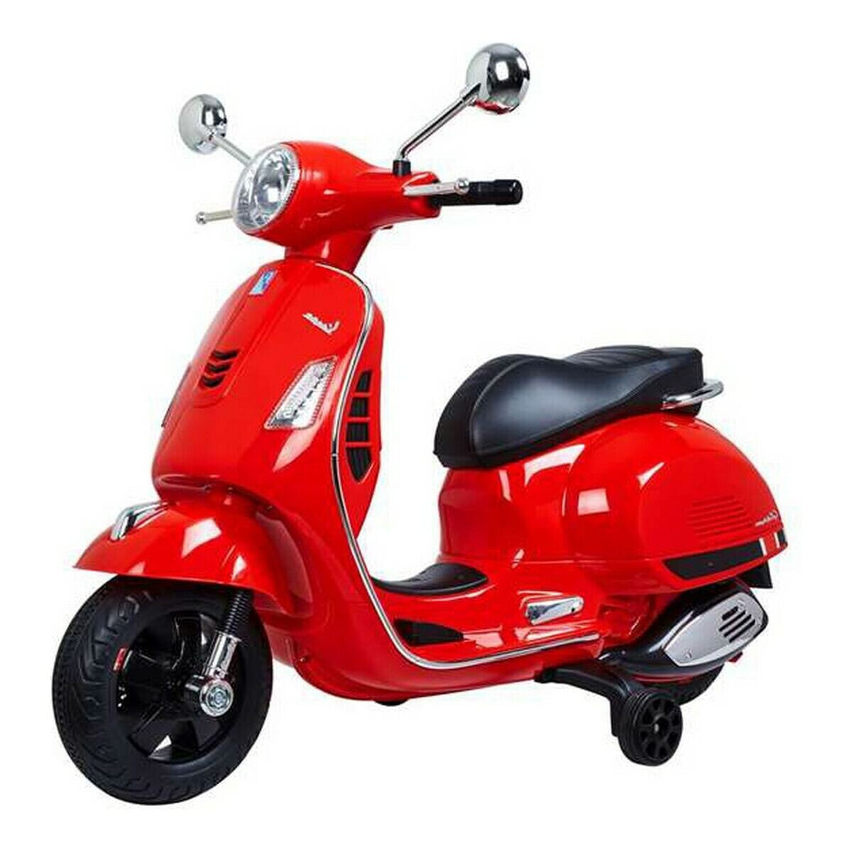 Мотоцикл Vespa Красный мощность 30W