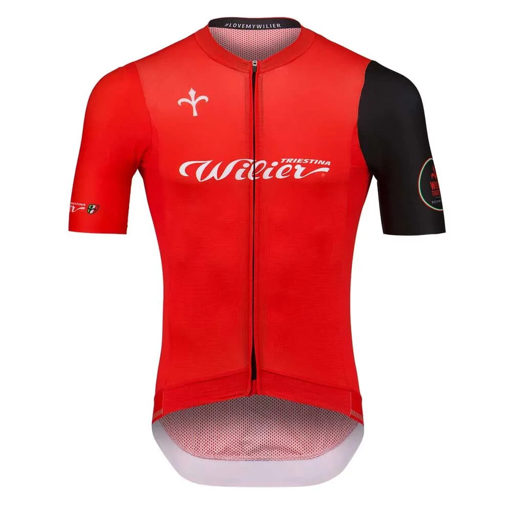 WILIER Cycling Club Short Sleeve Jersey