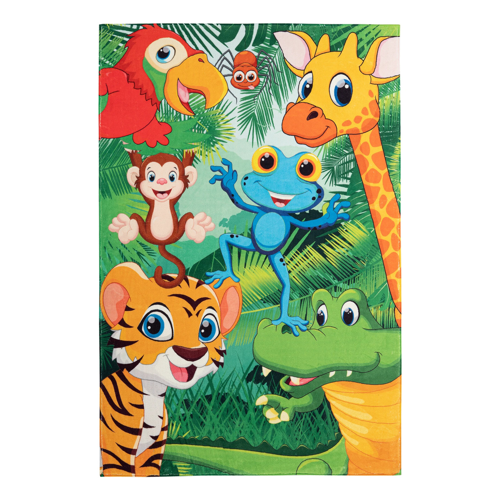 Детский ковер Obsession прямоугольный, с принтом животных, ширина 120 см