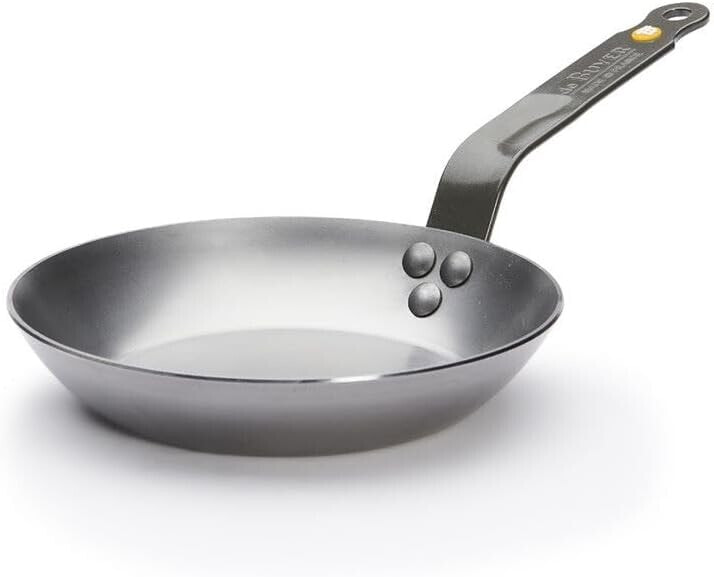 De Buyer Frying Pan 32 cm Steel + beeswax Mineral B Element Iron