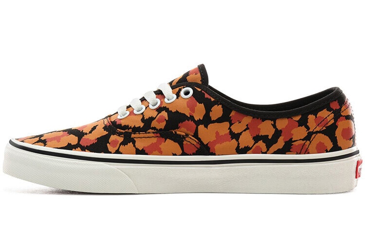 Vans Leopard Authentic 豹纹 黑红 / Кроссовки Vans Authentic Leopard VN0A2Z5IV4V