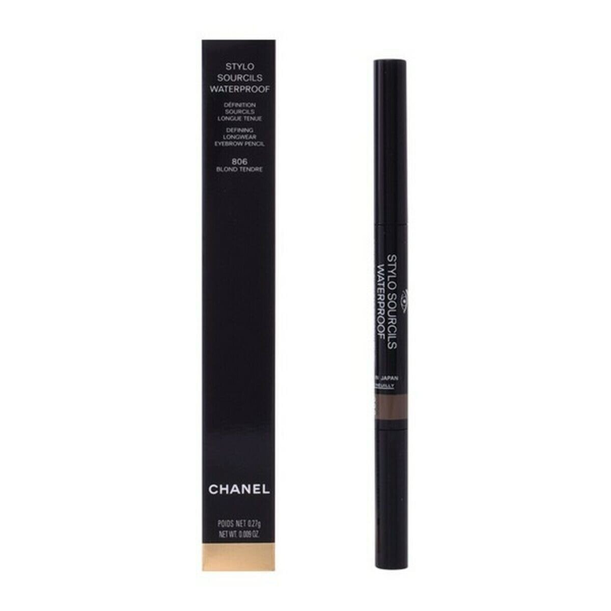 Карандаш для бровей Stylo Sourcils Waterproof Chanel