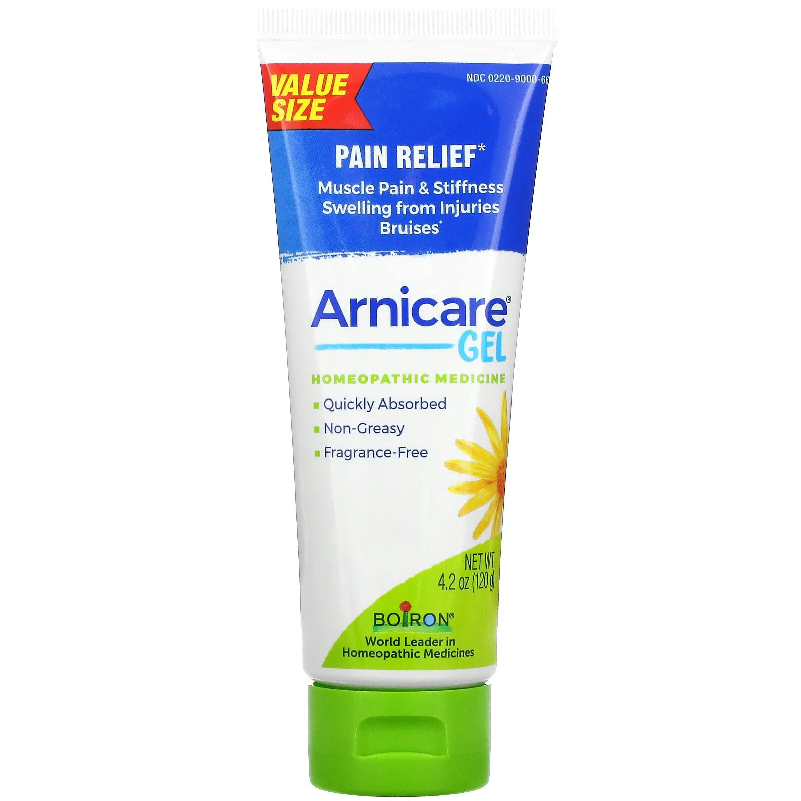 Arnicare Gel, Pain Relief, Fragrance-Free, 4.2 oz (120 g)