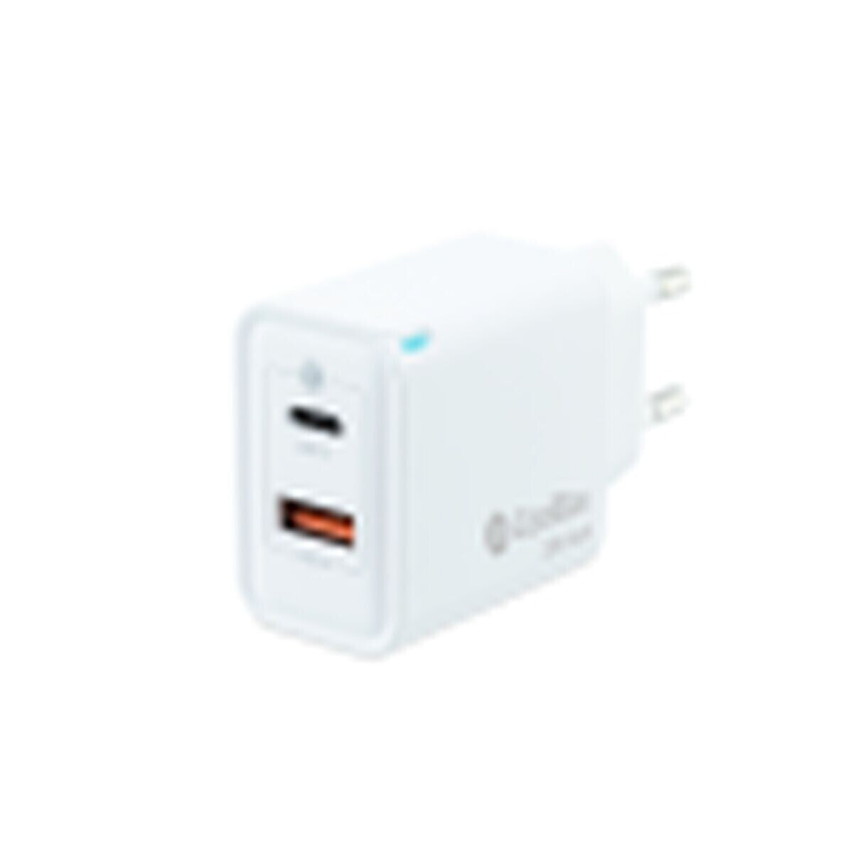 Wall Charger CoolBox LBP246DW 30 W White (1 Unit)