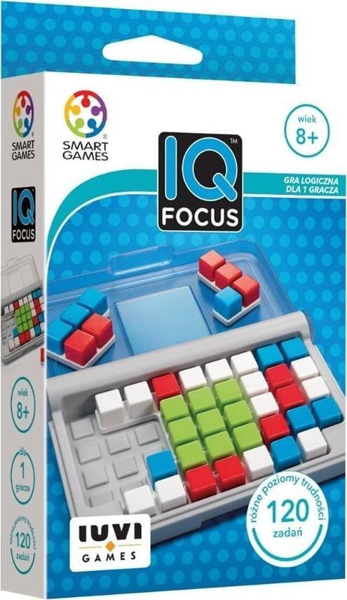 IUVI Smart Games IQ Focus (PL) IUVI Games