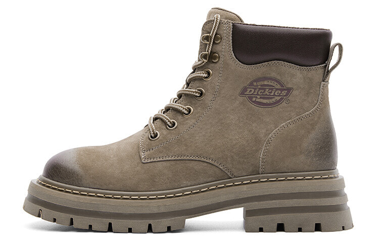 Dickies Outdoor Boots Men Light Coffee