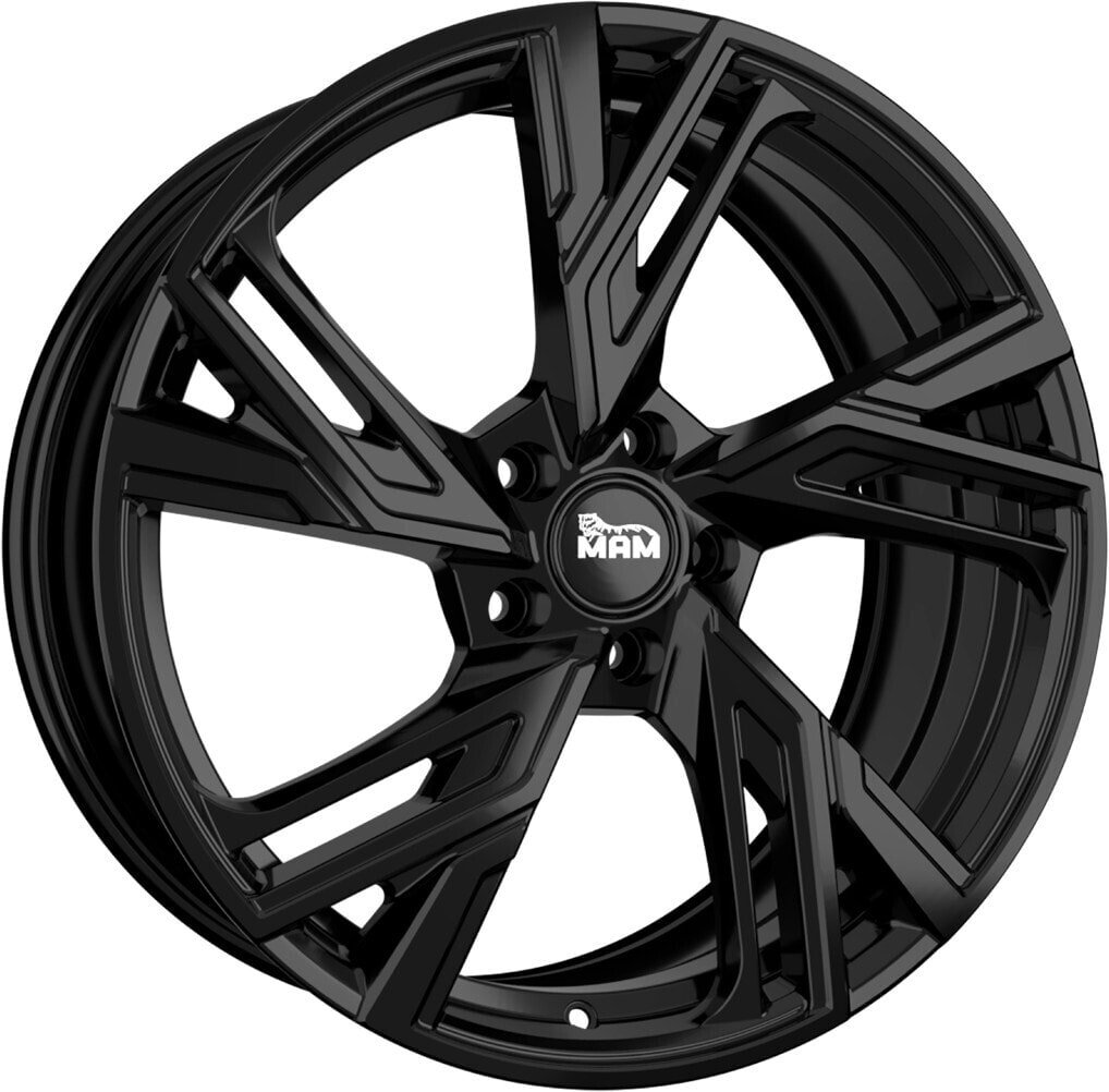 Колесный диск литой MAM RS5 black painted 8.5x19 ET35 - LK5/120 ML72.6