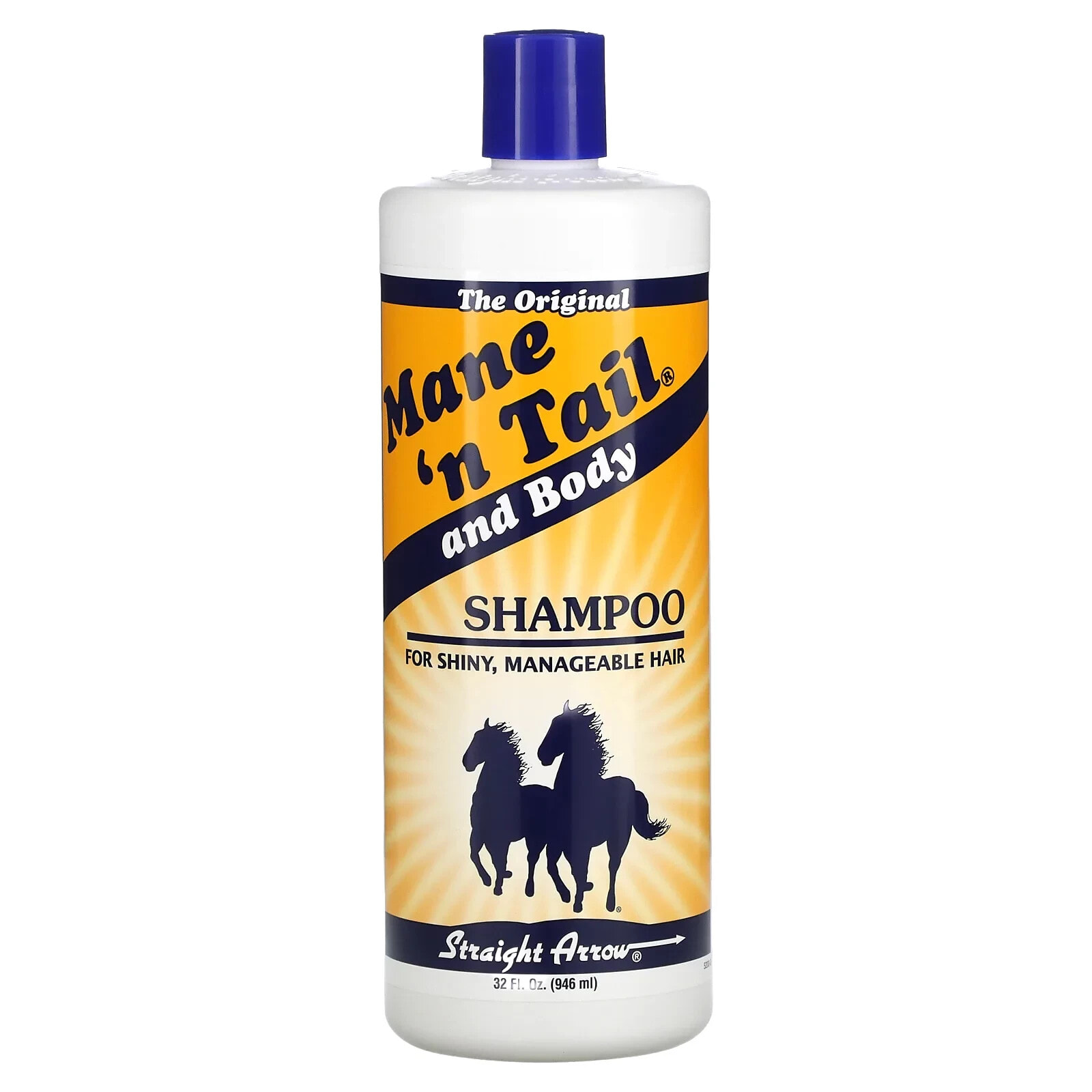 Mane'n Tail The Original Shampoo Смягчающий растительный шампунь 946 мл