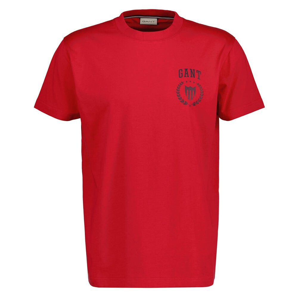 GANT Crest Short Sleeve T-Shirt